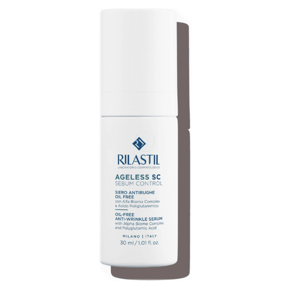 Rilastil Ageless SC, serum za mešano in mastno kožo nagnjeno k staranju (30 ml)